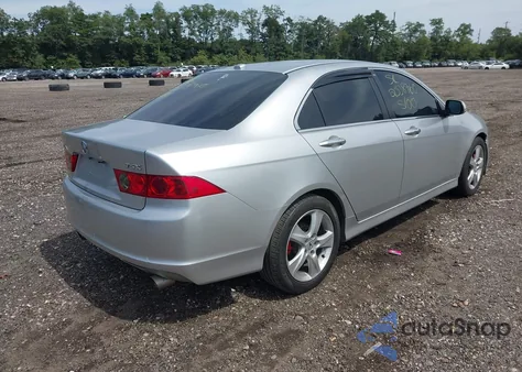 2006 Acura Tsx из США, поврежденный, VIN JH4CL968X6C032711